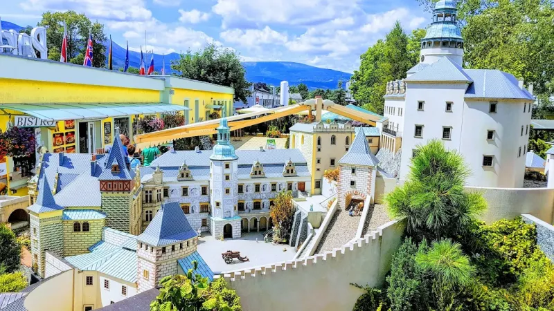 Park Miniatur Zabytków Dolnego Śląska w Kowarach